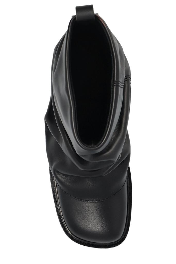 Shop The Attico Mini Robin Ankle Boots on Sale at