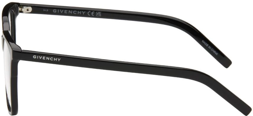 Givenchy Black Square Glasses 3