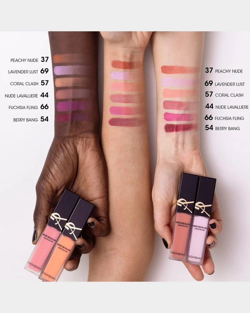 Yves Saint Laurent Make Me Blush Blurring Liquid Blush 7
