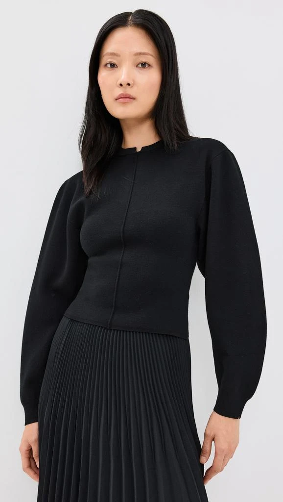 Proenza Schouler Carolina Sweater in Souffle Knit 1