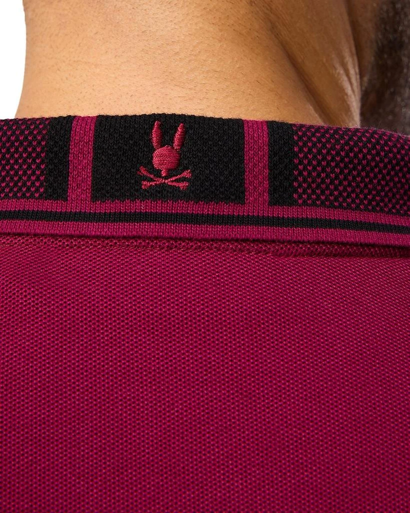 Psycho Bunny Bradford Pique Polo Shirt 5