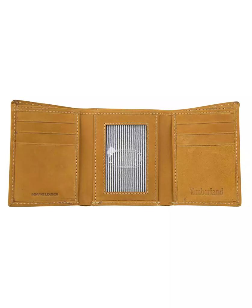 Timberland Men's Icon Boot Trifold Wallet