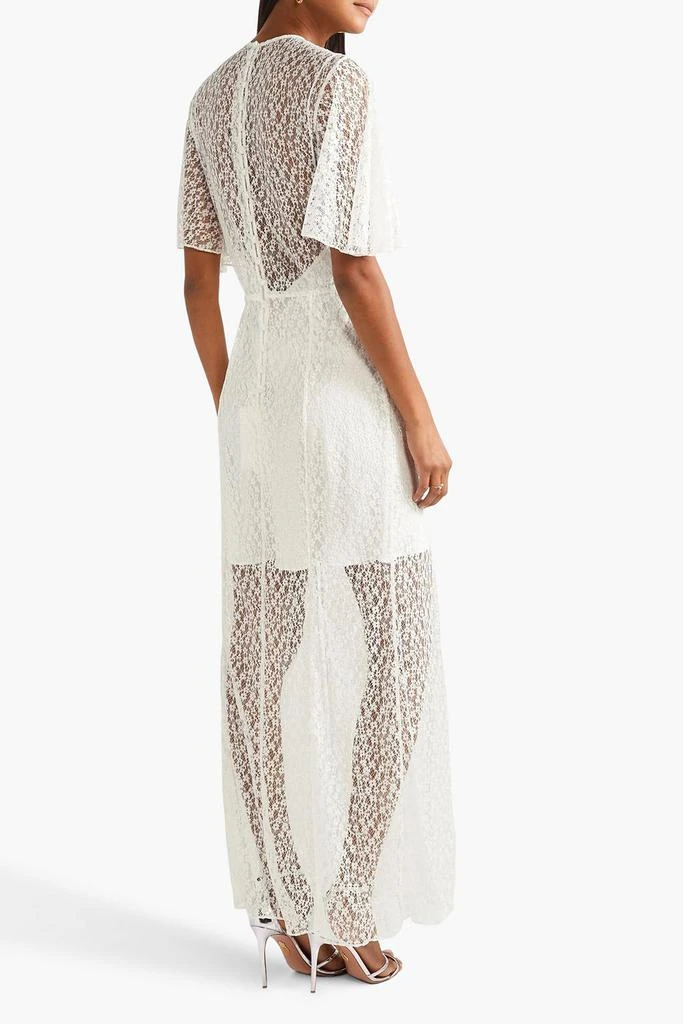 LES RÊVERIES Lace gown 3