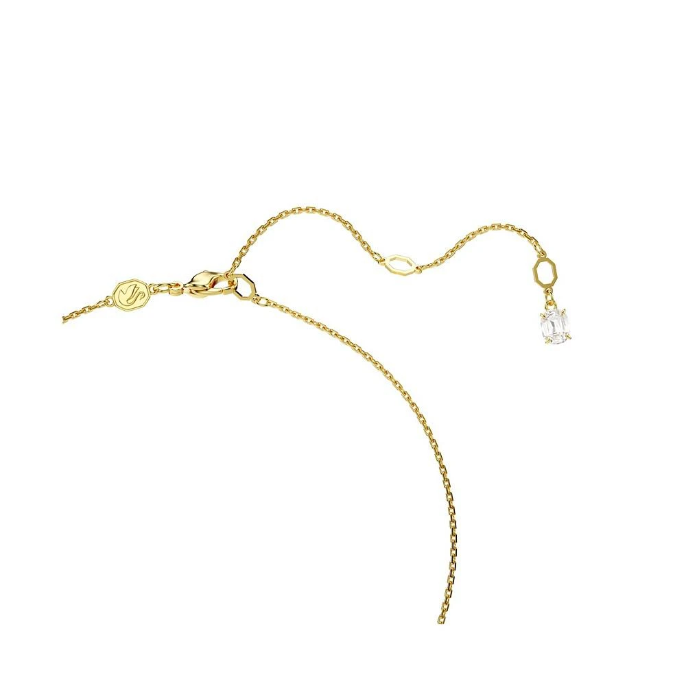 Swarovski Crystal Swarovski Imitation Pearls, Seahorse, Blue, Gold-Tone Idyllia Pendant Necklace 3