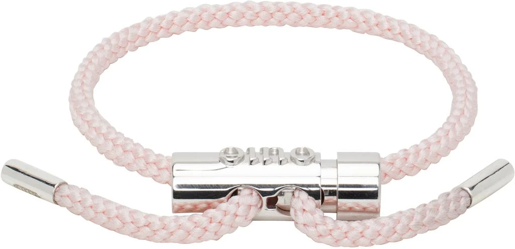 OUIE Pink
Silver Toggle Bracelet 2