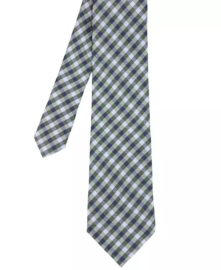 Ben Sherman Men's Plaid Silk Tie
