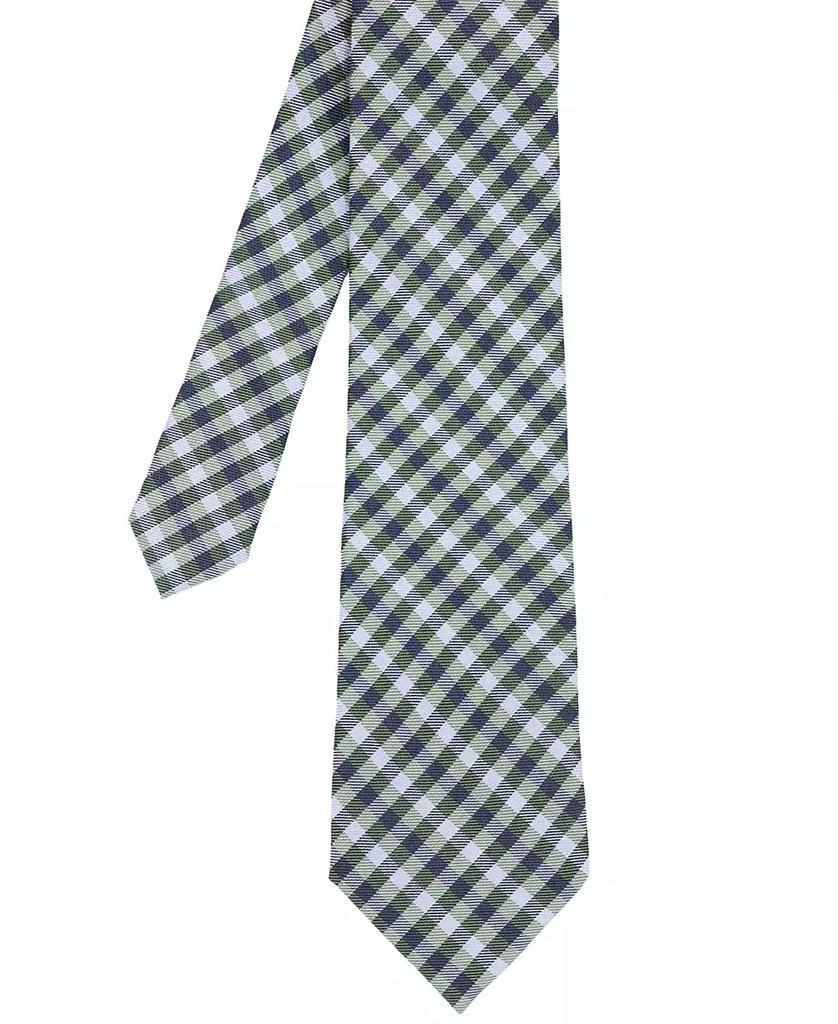 Ben Sherman Men's Plaid Silk Tie 1