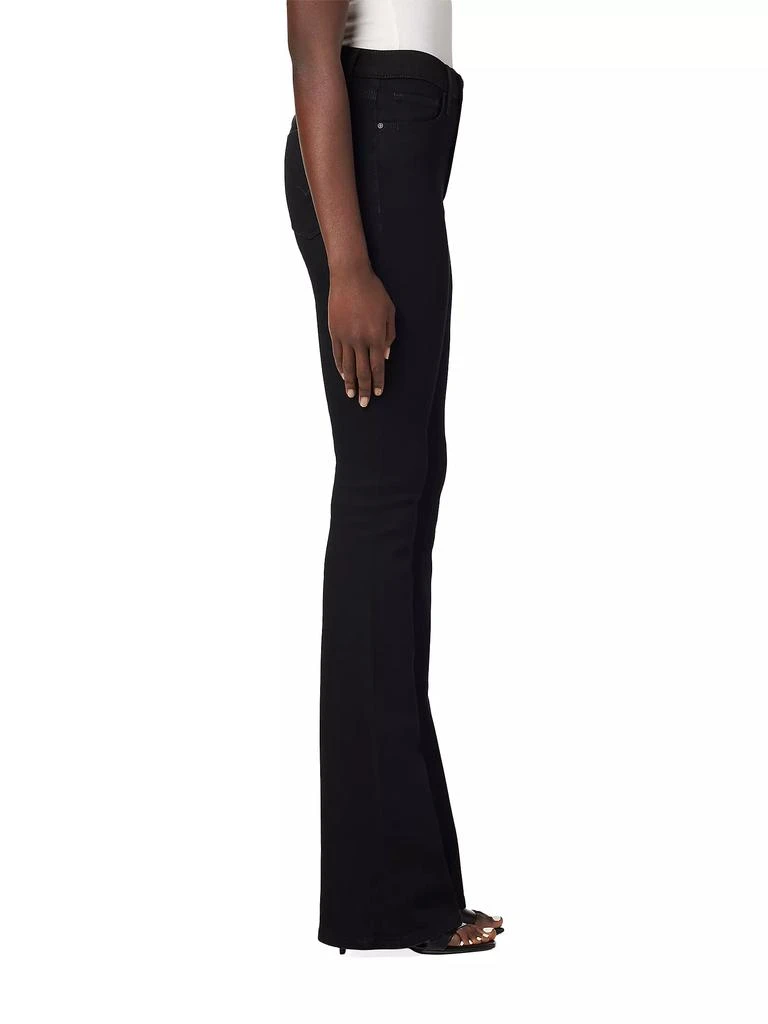 Hudson Barbara High-Rise Boot-Cut Jeans 3