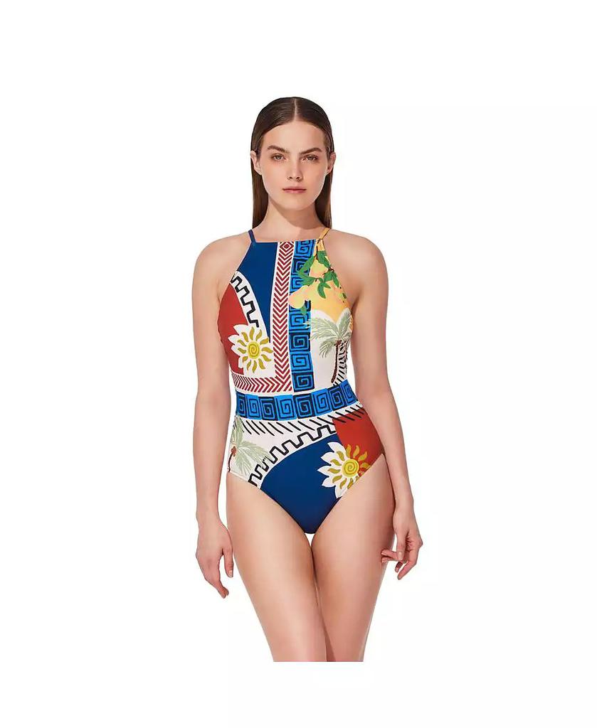 Gottex Women's Positano High Neck One Piece