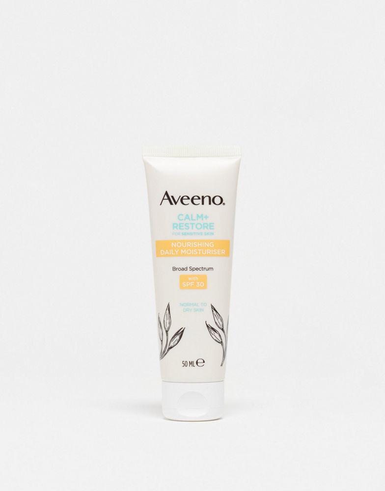 Aveeno Aveeno Face Calm + Restore SPF30 Moisturiser 50ml