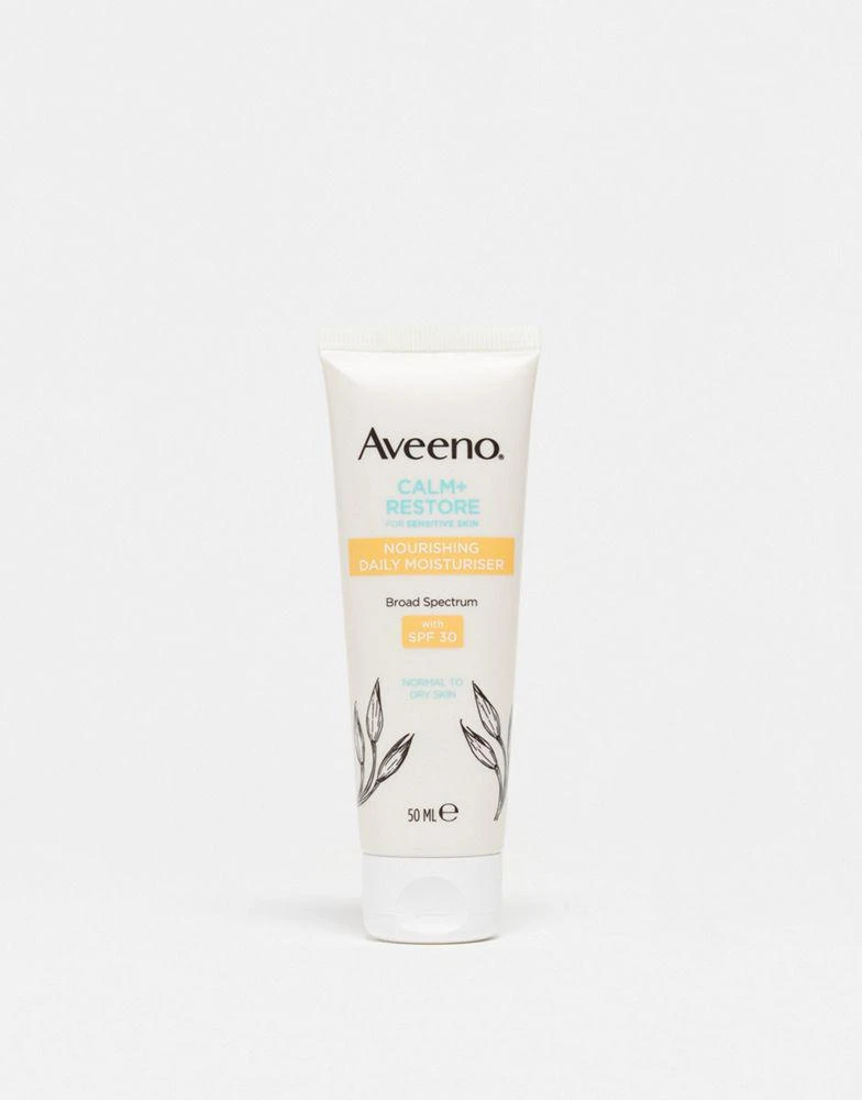 Aveeno Aveeno Face Calm + Restore SPF30 Moisturiser 50ml 1