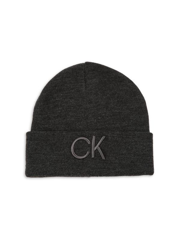 Calvin Klein Embroidered Logo Beanie