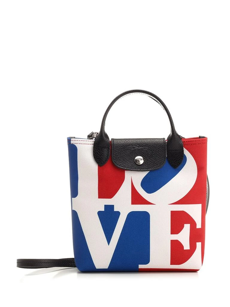 Longchamp Longchamp X Robert Indiana XS Crossbody Bag 1