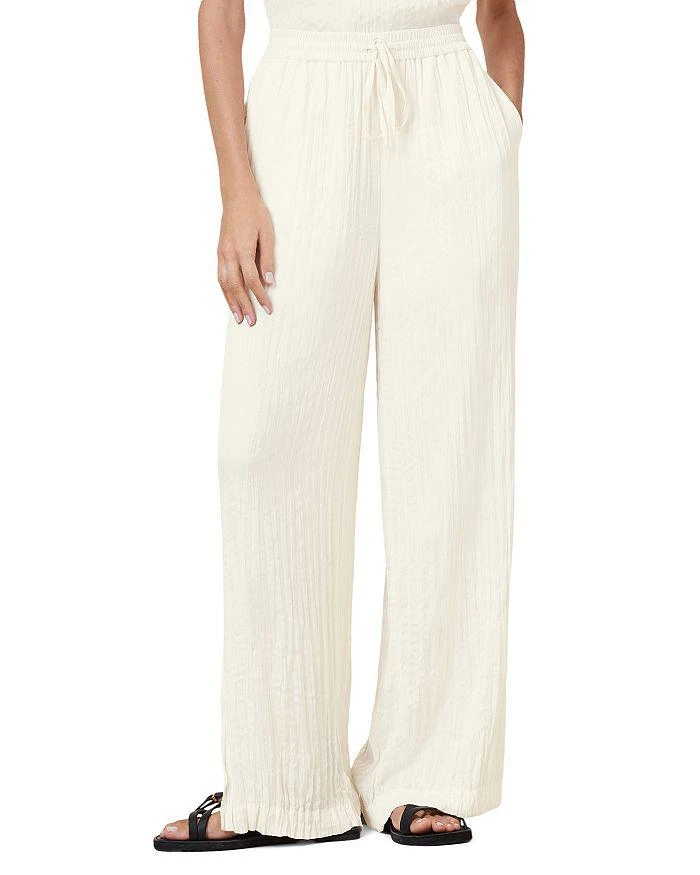 ALL SAINTS Caramin Crinkled Pants 1