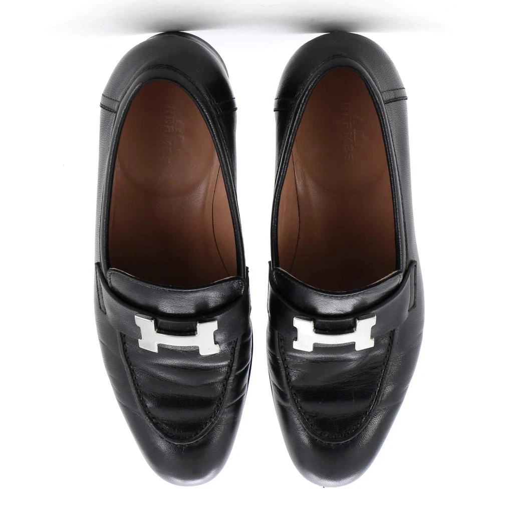 Hermes Women's Paris Loafers Leather 2