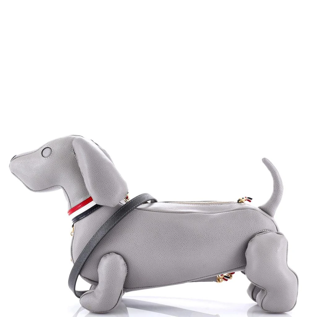 Thom Browne Hector Dog Baguette Shoulder Bag Leather 1