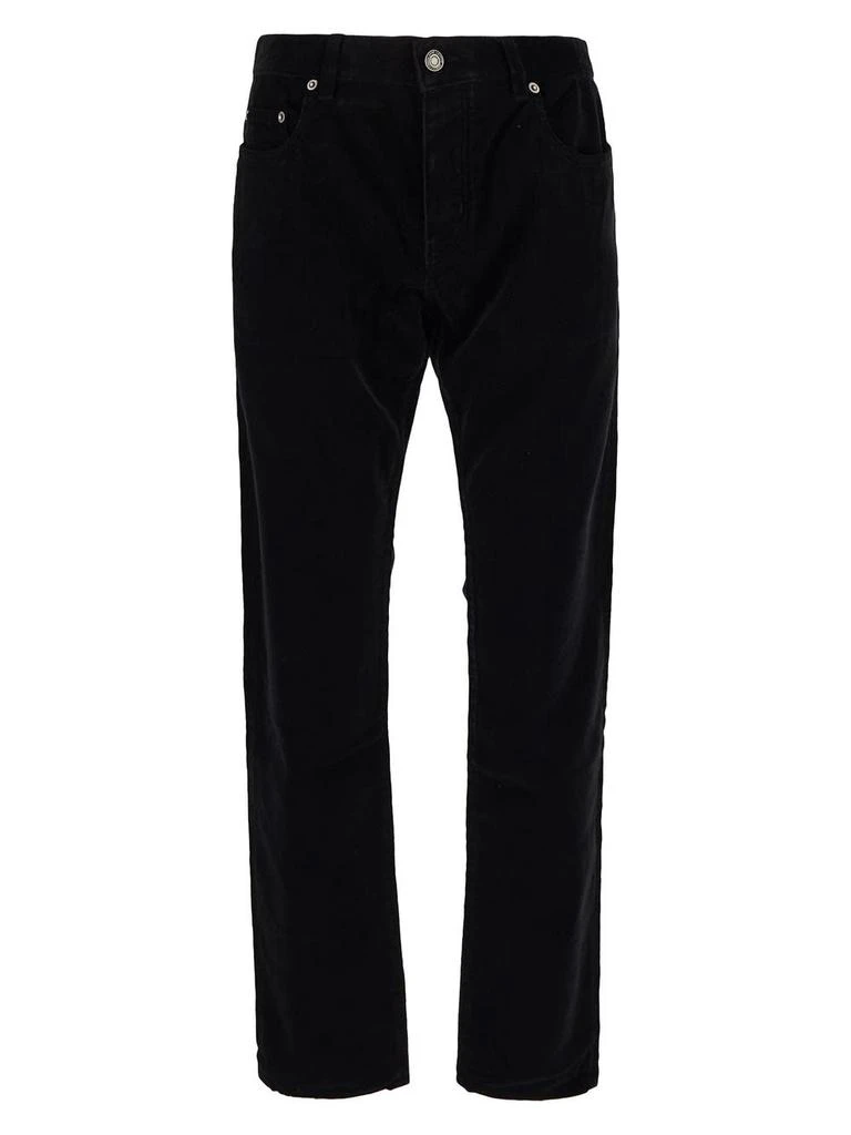Yves Saint Laurent Relaxed Slim Pants in Corduroy 1