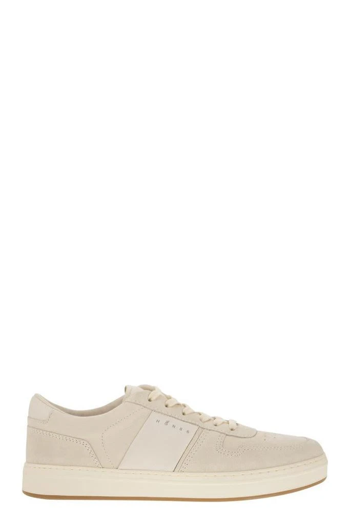 hogan Hogan H668 - Leather Trainers 1