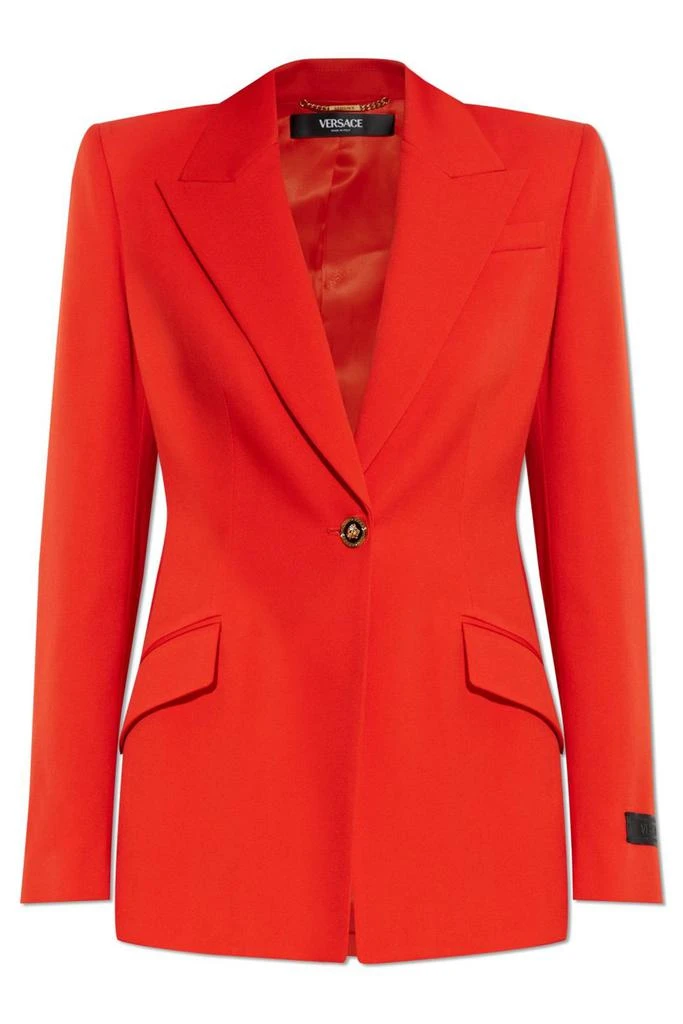 Versace Versace Single-Breasted Tailored Blazer 1