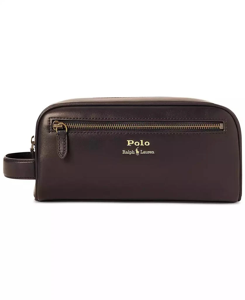 Ralph Lauren Men's Leather Travel Case, Created for Macy's 1