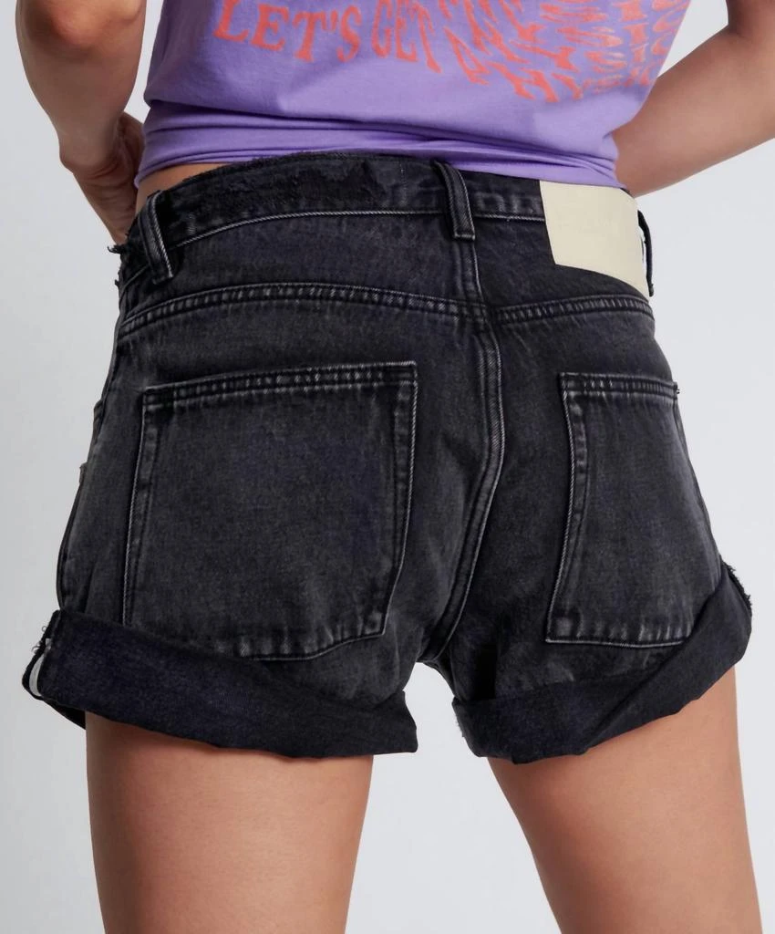 One Teaspoon One Teaspoon - Smiths Low Waist Denim Shorts 4