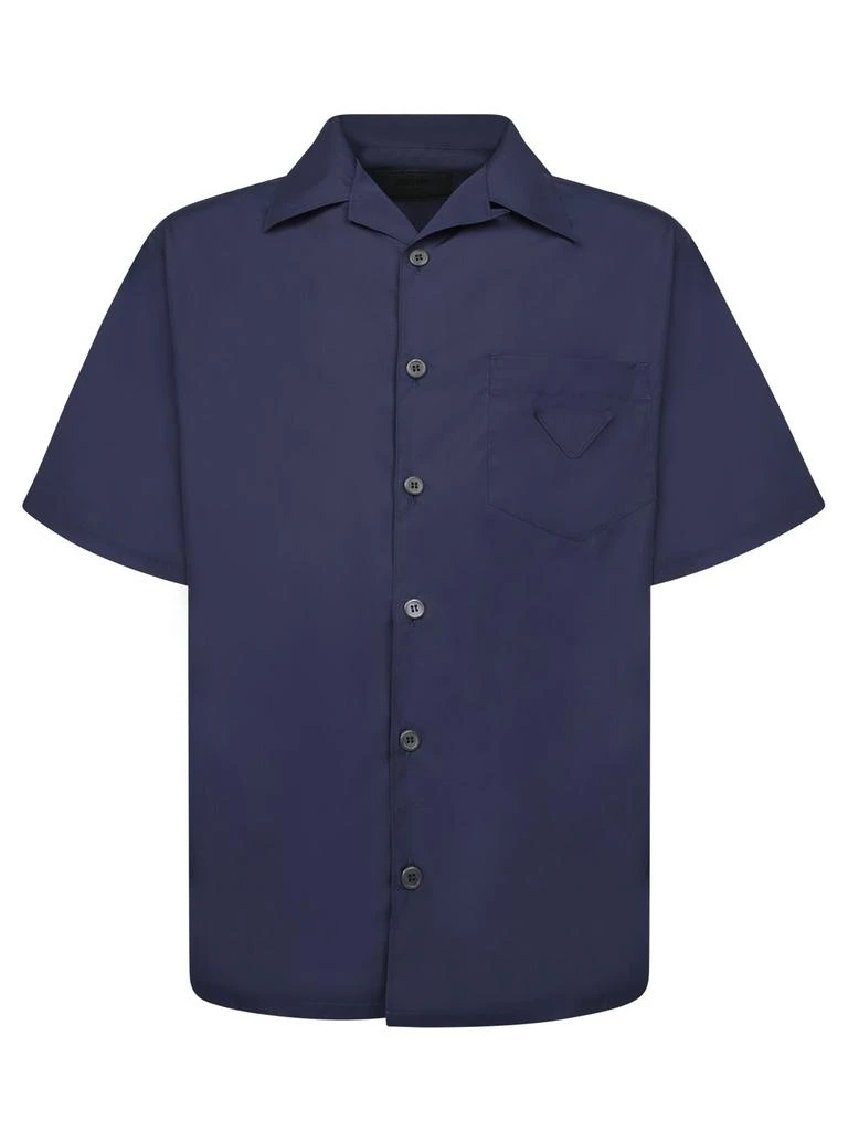 Prada Prada Short Sleeved Buttoned Shirt 1