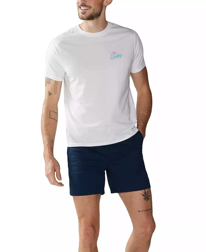 Chubbies Men's The Club Soto Relaxed-Fit Logo Graphic T-Shirt 5