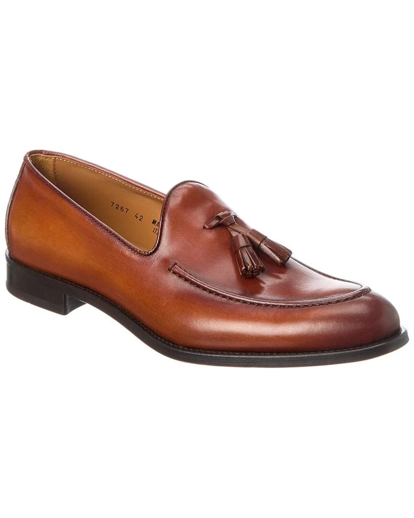 Antonio Maurizi Tassel Leather Loafer 1