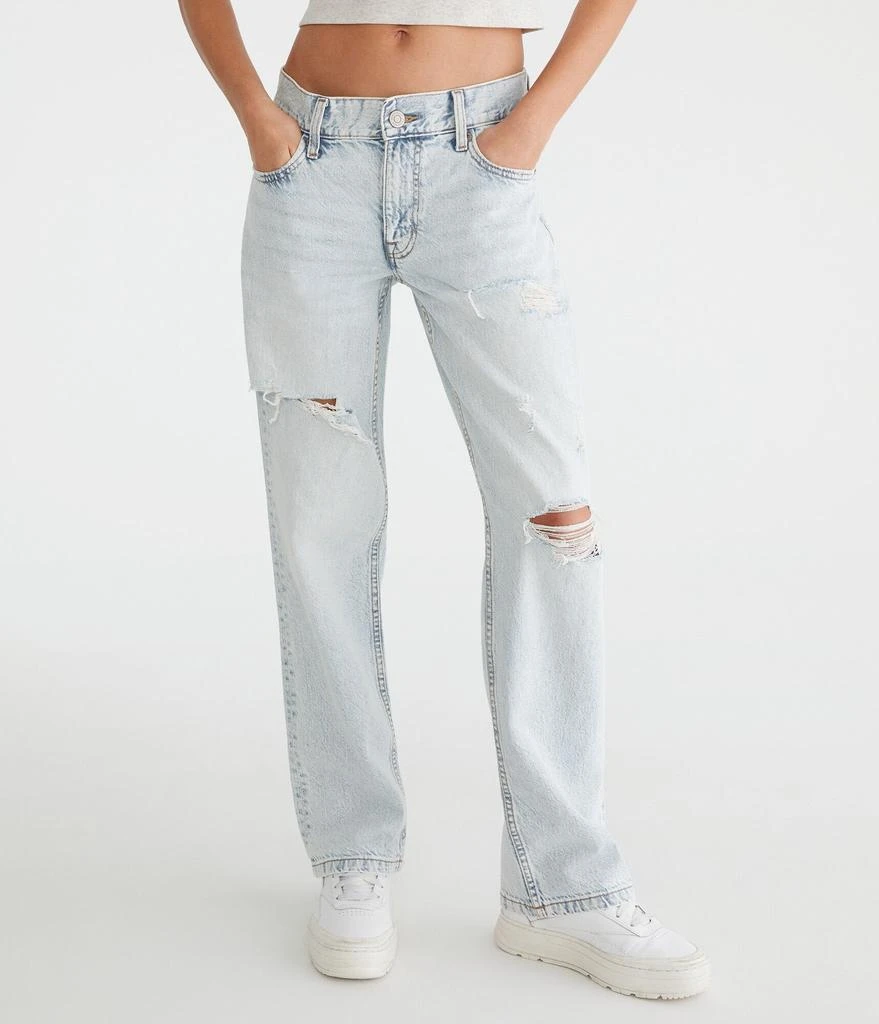 Aeropostale Low-Rise Baggy Jean 1