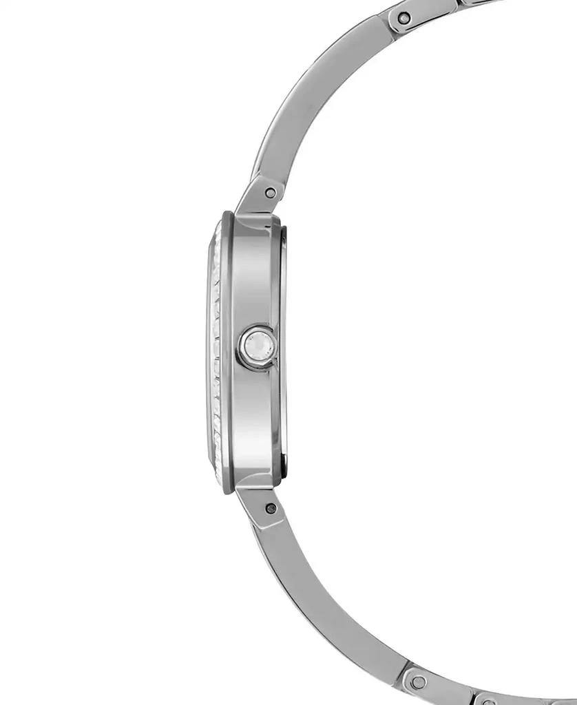 Citizen Eco-Drive Women's Stainless Steel & Crystal Bangle Bracelet Watch 25mm 3