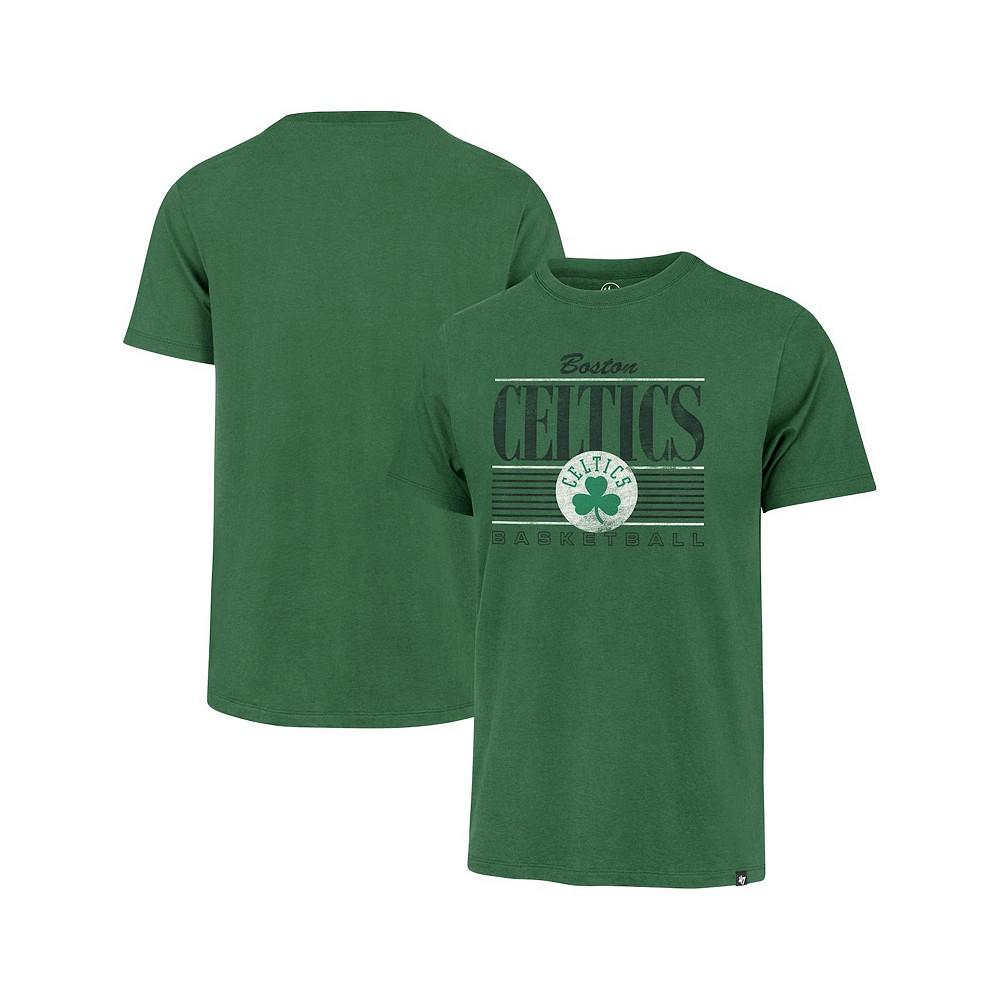 '47 Brand Men's Kelly Green Boston Celtics Remix Franklin T-Shirt