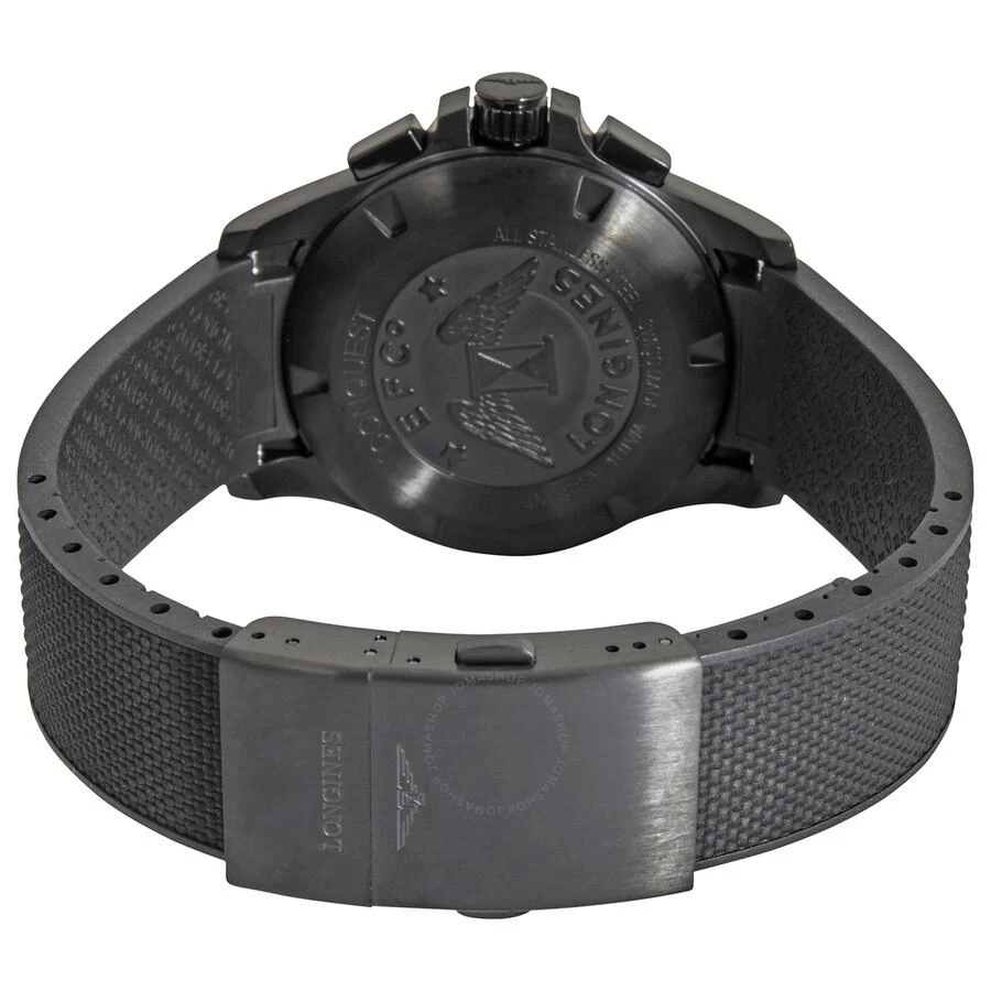 Longines Conquest V.H.P Carbon Fiber Dial Men's Watch L37172669 3