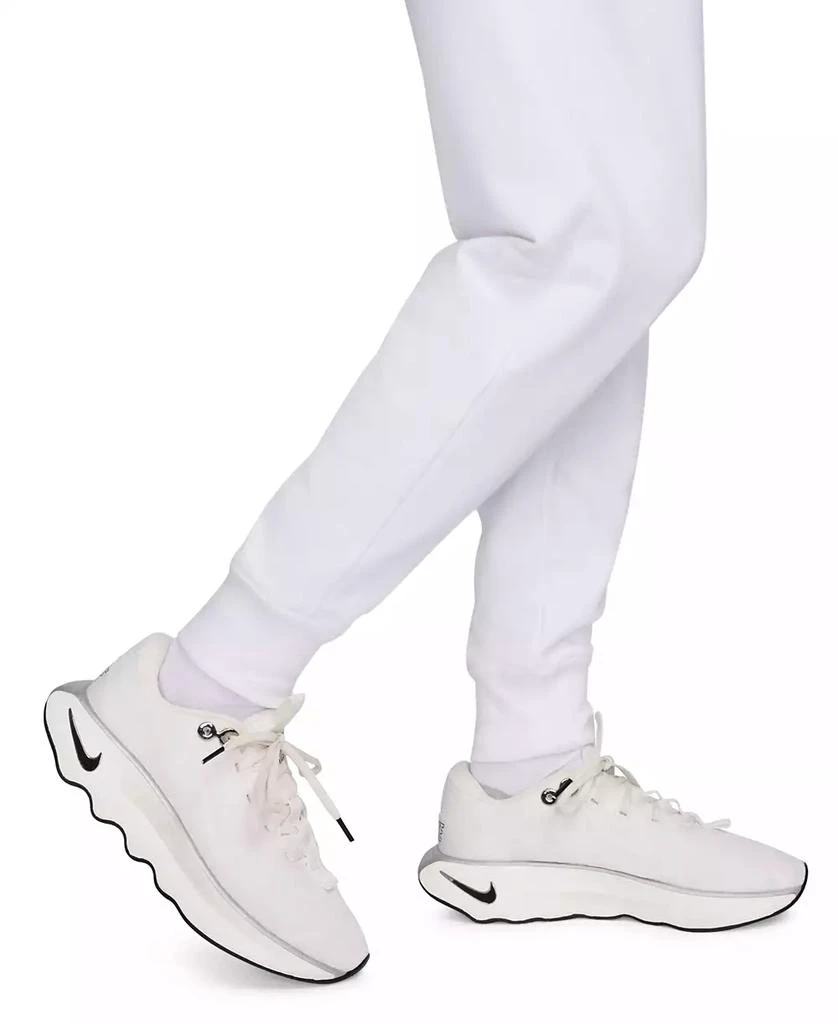 NIKE Women's Dri-FIT One French Terry High-Waisted 7/8 Joggers 3