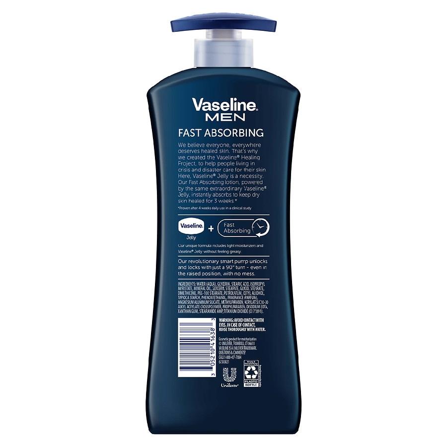 Vaseline Fast Absorbing Body Lotion Fast Absorbing