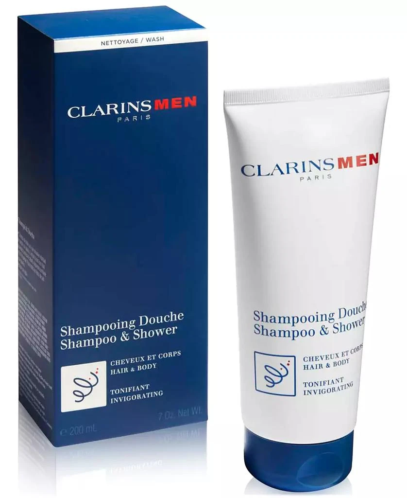 Clarins ClarinsMen Shampoo & Shower Hair & Body Wash 2