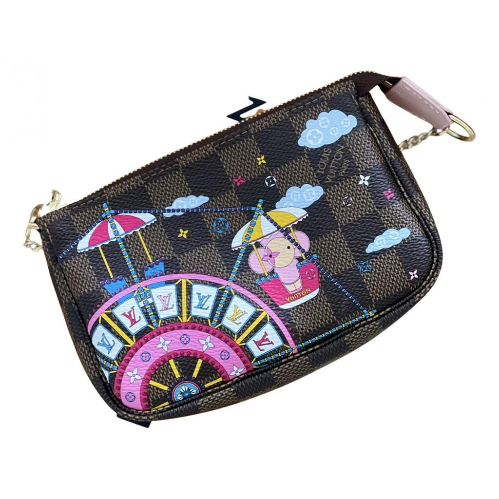 Louis Vuitton Louis Vuitton Cloth purse 1