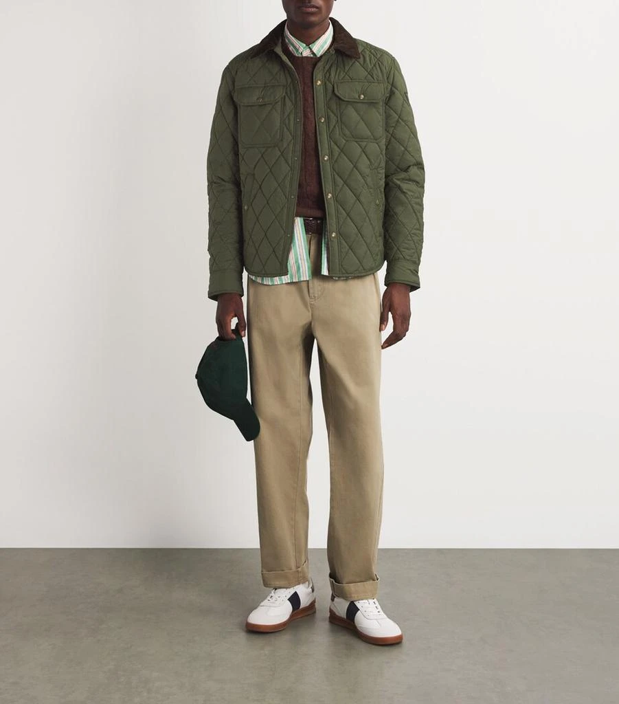 Ralph Lauren Diamond Quilted Jacket 2