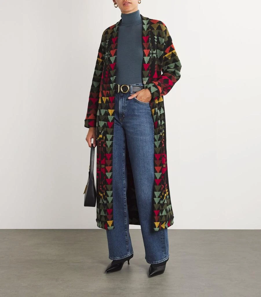 Hayley Menzies Cotton-Wool Blend Cardigan 2