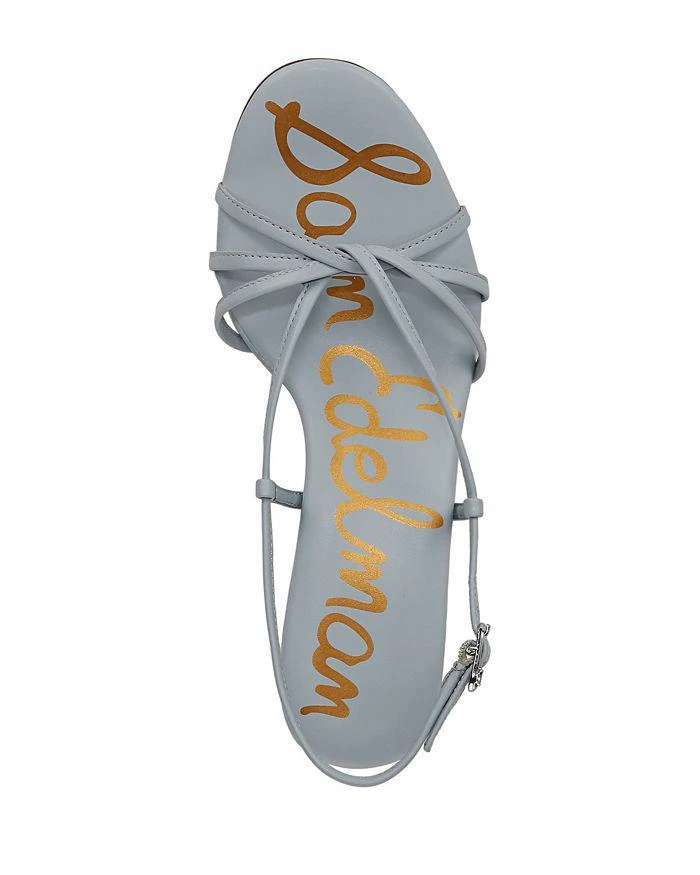 Sam Edelman Women's Cressa Leather Strappy Sandals 3
