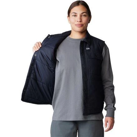 Mountain Hardwear Dolores Insulated Flannel Vest - Women's 6