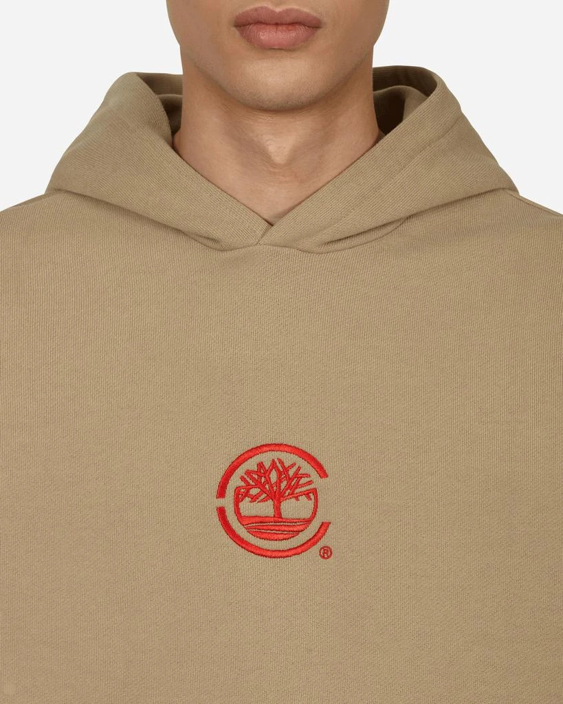 Timberland CLOT Hooded Sweatshirt Brown 5