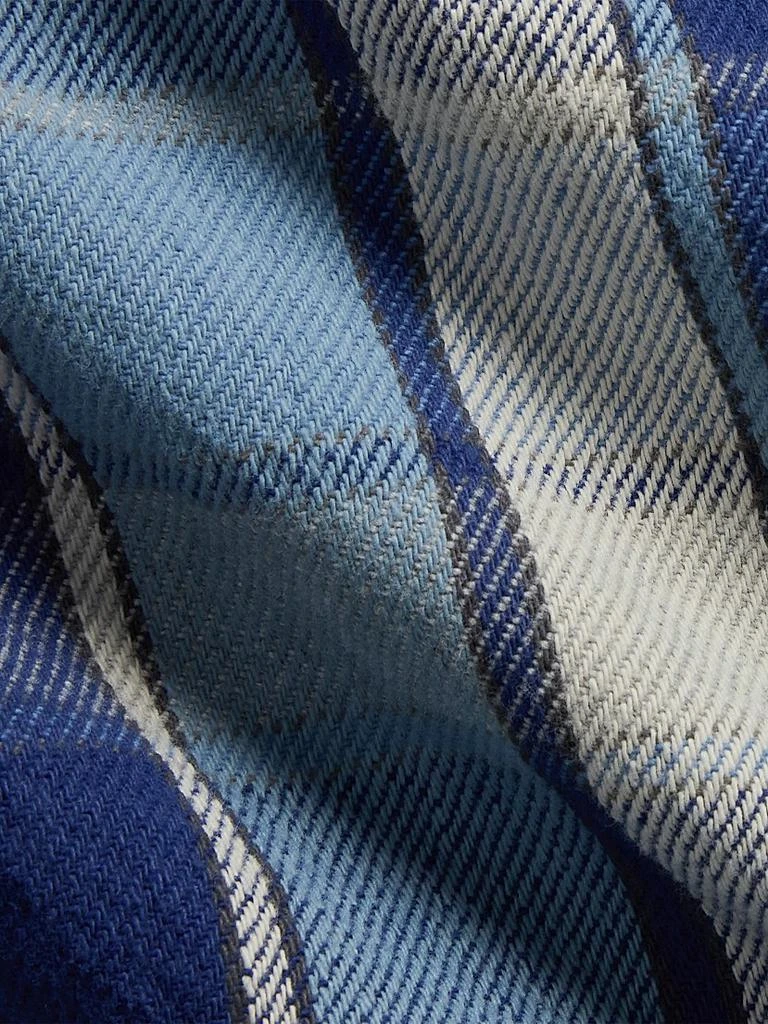 Ralph Lauren Classic-Fit Plaid Flannel Workshirt 7