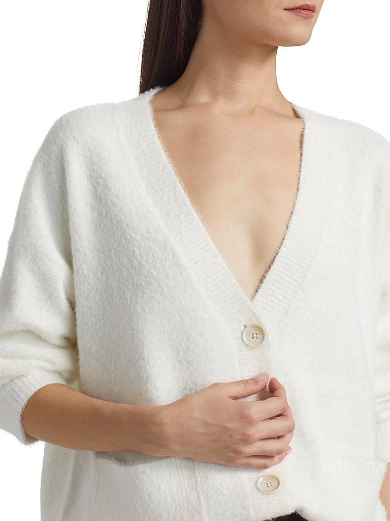 Good American Plush Oversized Cardigan 6