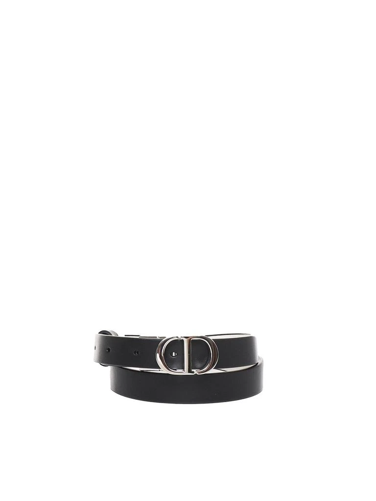 Dior Christian Dior 30 Montaigne Reversible Belt 1
