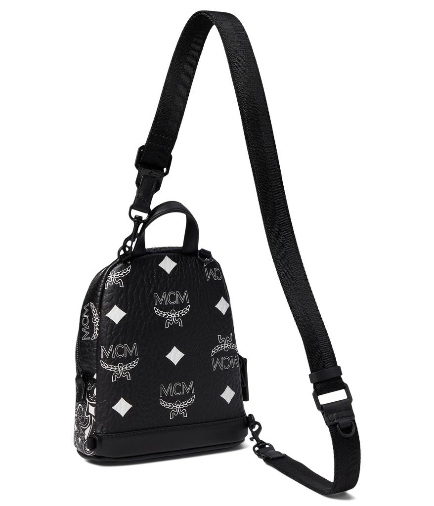 MCM Stark Bandana VI Backpack Mini