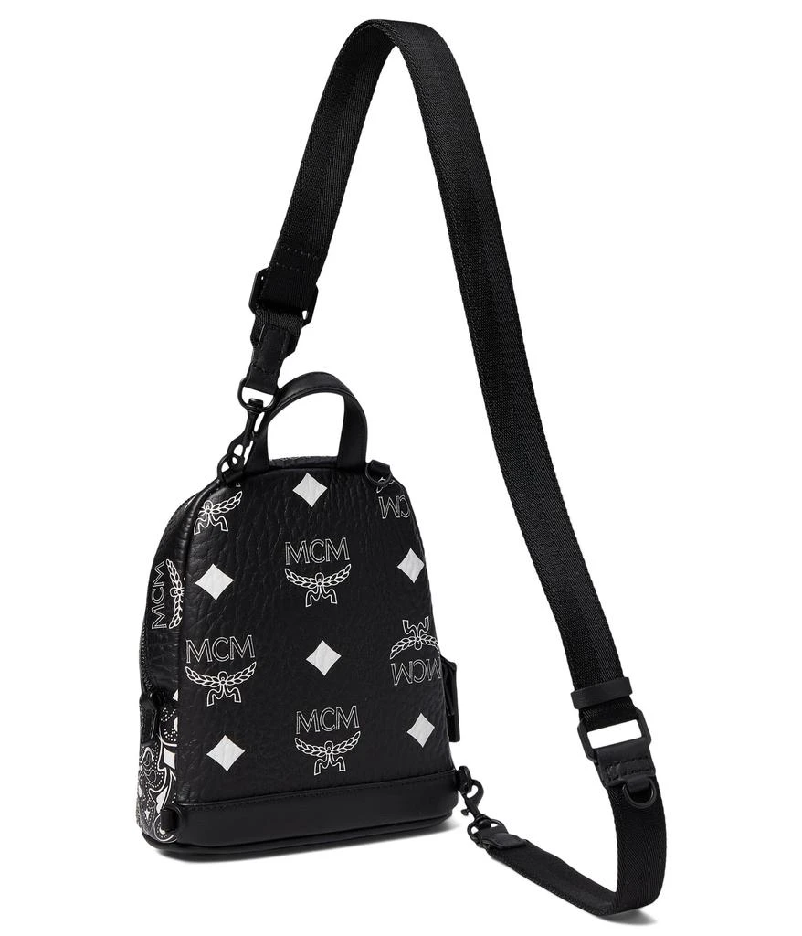 MCM Stark Bandana VI Backpack Mini 2