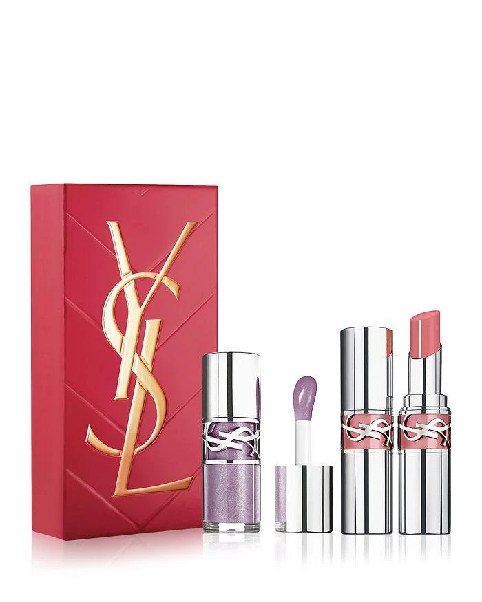 Yves Saint Laurent Yves Saint Laurent Loveshine Plumping Lip Oil Gloss & Lip Oil Stick Mother's Day Gift Set ($85 value)