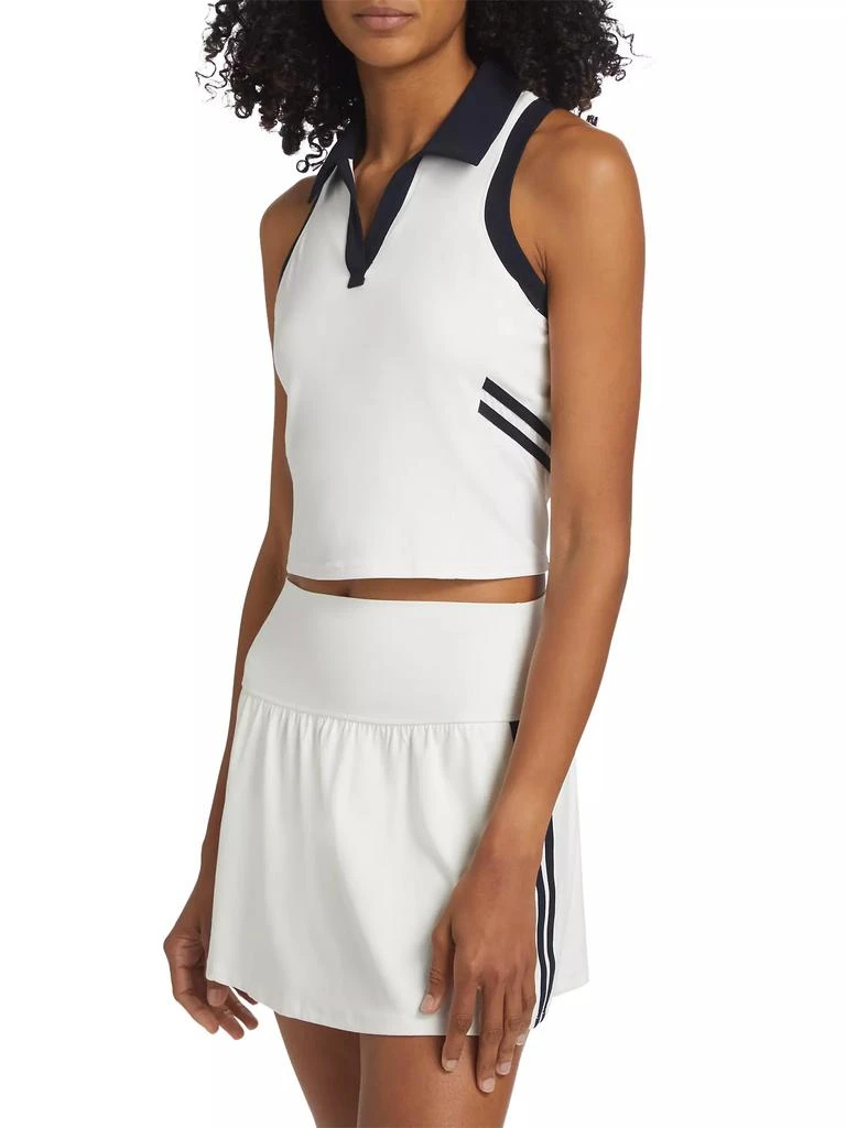 Splits59 Austin Cropped Polo Shirt 4