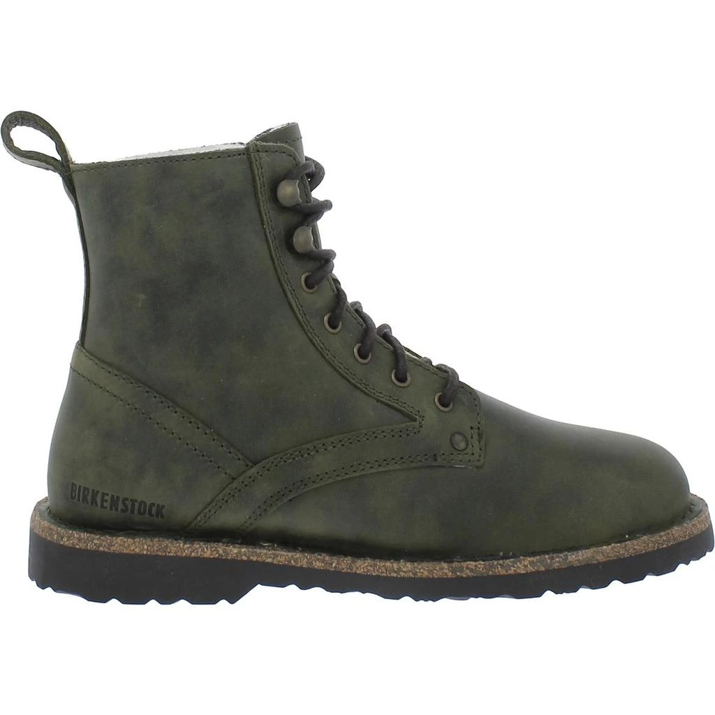 Birkenstock Bryson Shearling Womens Nubuck Leather Lace Up Combat & Lace-up Boots 2