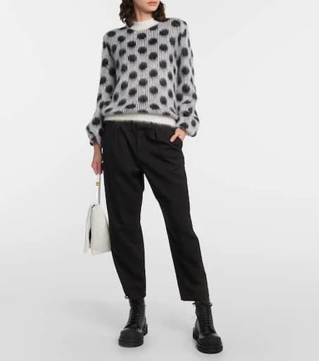 Marni Dada leather combat boots 2